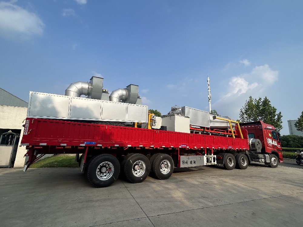 訂單接連不斷,生產一片繁忙