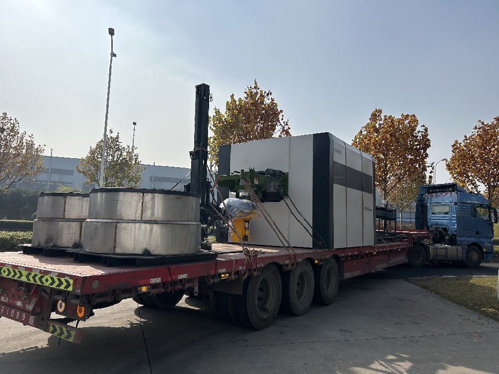 六藍(lán)全自動達(dá)克羅生產(chǎn)線發(fā)貨