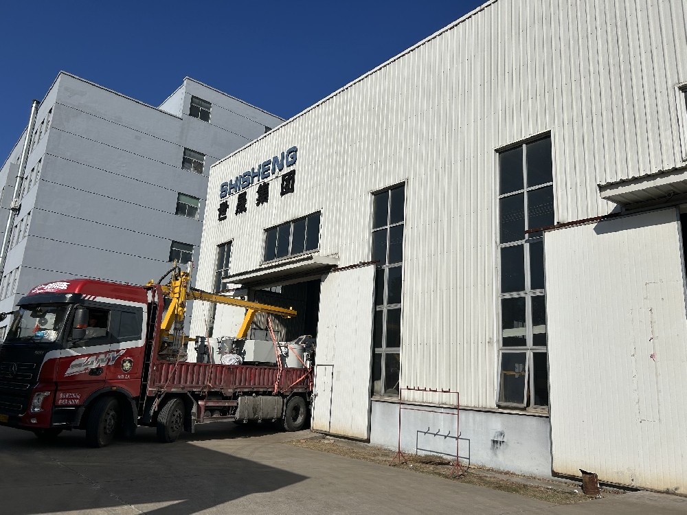 世晟集團(tuán)按時交貨 | 客戶的信賴是我們的追求！