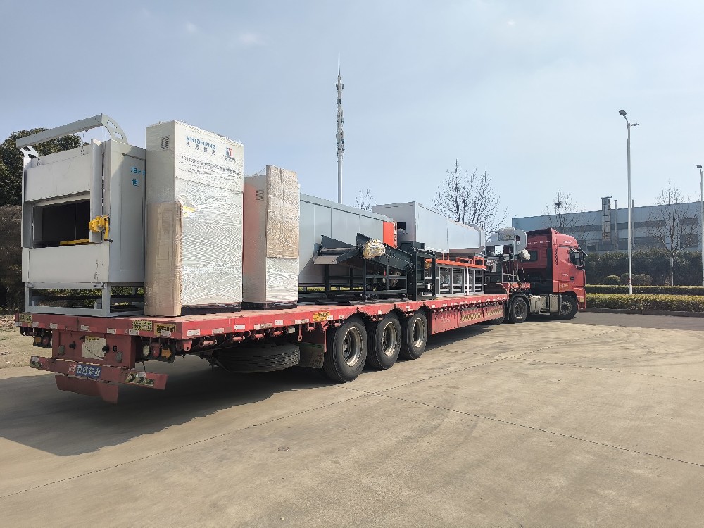 創(chuàng)優(yōu)質(zhì)工程，聚力迎未來 ！世晟集團(tuán)達(dá)克羅線發(fā)貨啦！