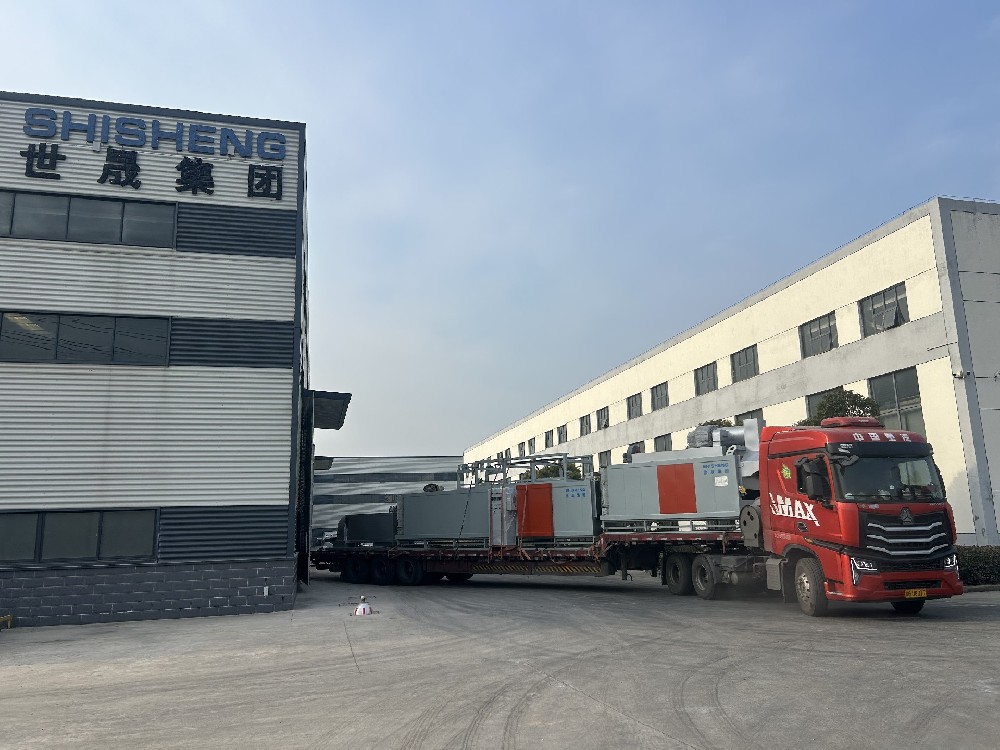 新春“開門紅”！| 世晟集團新年首次發(fā)貨開啟奮進新征程！